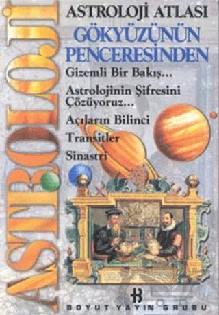Astroloji Atlası Gökyüzünün Penceresinden – Kolektif – Boyut Yayın Grubu kitap kapağı