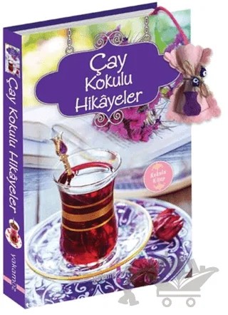 Çay Kokulu Hikayeler – Ender H. Derince – Yakamoz Yayınevi kitap kapağı