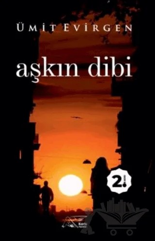 Aşkın Dibi – Ümit Evirgen – Kuytu Yayınları kitap kapağı