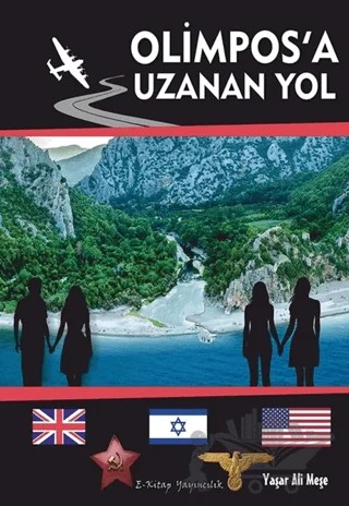 Olimpos’a Uzanan Yol – Yaşar Ali Meşe – E-Kitap Yayıncılık kitap kapağı