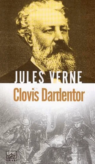 Clovis Dardentor – Jules Verne – İthaki Yayınları kitap kapağı