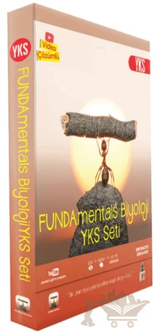 FUNDAmentals Biyoloji YKS Seti – Funda Zehra Ayaz – Tonguç Akademi kitap kapağı