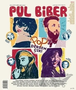 Pul Biber Dergisi Sayı: 7 Nisan 2016 – Pul Biber Dergisi kitap kapağı