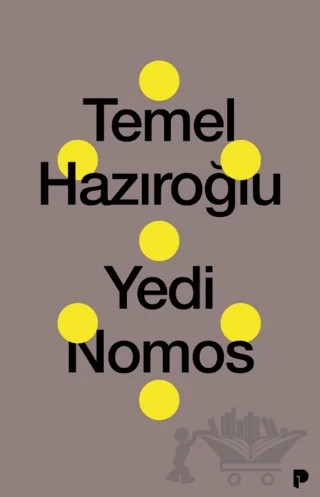 Yedi Nomos – Temel Hazıroğlu – Pınar Yayınları kitap kapağı
