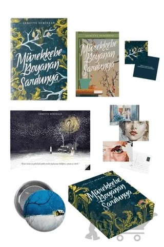 Mürekkebe Boyanan Sardunya (Hediyeli Özel Kutulu) – Sümeyye Demirkan – Ephesus Yayınları kitap kapağı