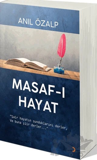 Masaf-ı Hayat – Anıl Özalp – Cinius Yayınları kitap kapağı