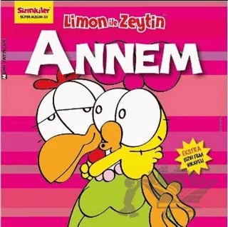 Limon ile Zeytin - Annem – Kolektif – Mart Yayınları kitap kapağı