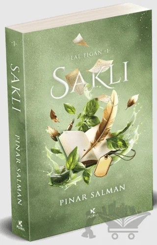 Saklı – Pınar Salman – Pukka Yayınları kitap kapağı