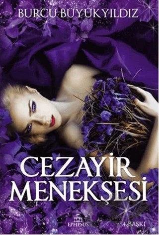 Cezayir Menekşesi – Burcu Büyükyıldız – Ephesus Yayınları kitap kapağı