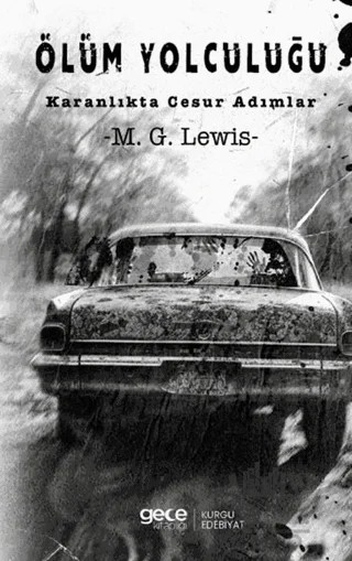 Ölüm Yolculuğu – Matthew Gregory Lewis – Gece Kitaplığı kitap kapağı