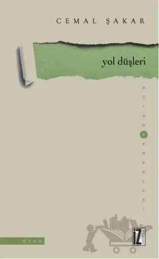 Yol Düşleri – Cemal Şakar – İz Yayıncılık kitap kapağı