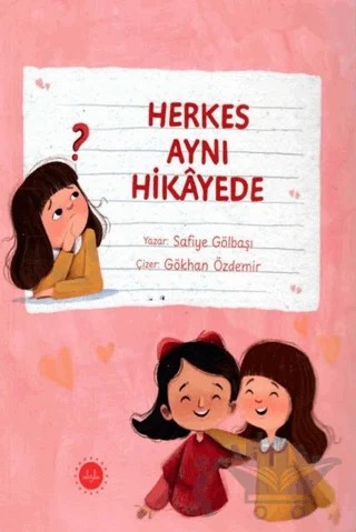 Herkes Aynı Hikayede – Safiye Gölbaşı – Diyanet İşleri Başkanlığı kitap kapağı