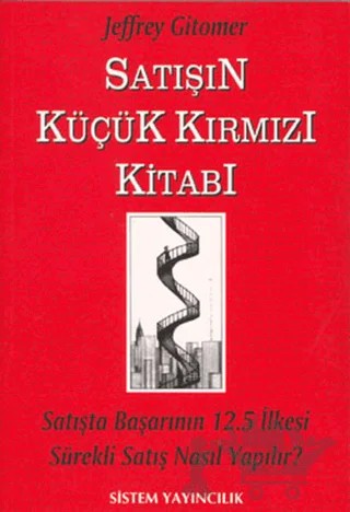 Satışın Küçük Kırmızı Kitabı – Jeffrey Gitomer – Sistem Yayıncılık kitap kapağı