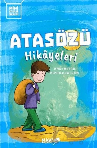 Atasözü Hikayeleri – Can Fırtına – Mavi Uçurtma Yayınları kitap kapağı
