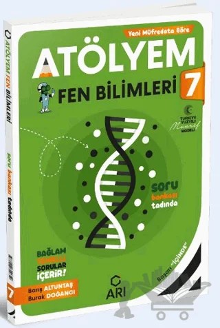 7. Sınıf Fenito Fen Bilimleri Atölyem – Barış Altuntaş, Burak Doğancı – Arı Yayıncılık kitap kapağı
