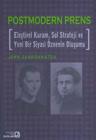 Postmodern Prens – John Sanbonmatsu – Bağlam Yayınları kitap kapağı