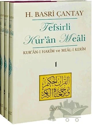 Tefsirli Kur’an Meali (3 Cilt Takım) – Hasan Basri Çantay – Risale Yayınları kitap kapağı