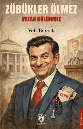 Zübükler Ölmez Vatan Bölünmez – Veli Bayrak – Dorlion Yayınları kitap kapağı