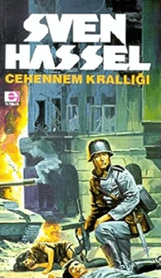 Cehennem Krallığı – Sven Hassel – E Yayınları kitap kapağı