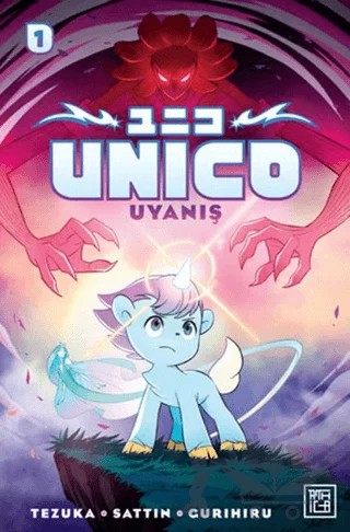Unico – Uyanış 1 – Tezuka, Sattin – Athica Yayınları kitap kapağı