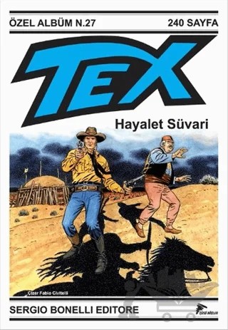Tex Özel Seri 3 – Mauro Boselli – Çizgi Düşler Yayınevi kitap kapağı