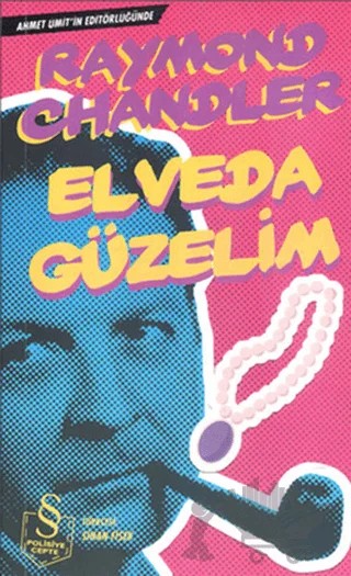 Elveda Güzelim – Raymond Chandler – Everest Yayınları kitap kapağı