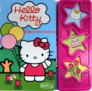 Hello Kitty - Doğum Günü Hediyesi – Kolektif – Doğan Egmont Yayıncılık kitap kapağı