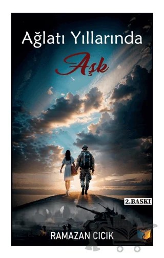 Ağlatı Yıllarında Aşk – Ramazan Cıcık – Ateş Yayınları kitap kapağı
