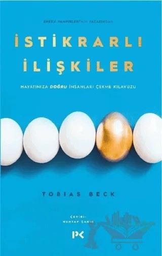 İstikrarlı İlişkiler – Tobias Beck – Profil Kitap kitap kapağı