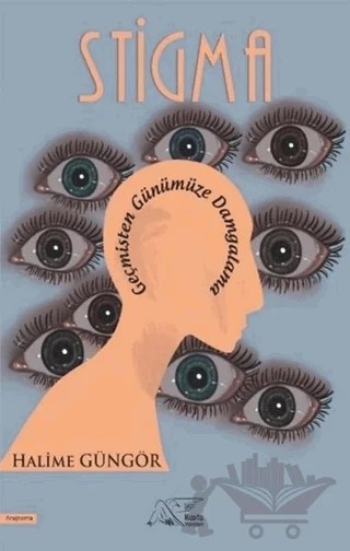 Stigma – Halime Güngör – Kuytu Yayınları kitap kapağı