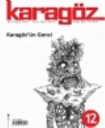 Karagöz 12. sayı – Karagöz Dergisi Yazarları – Ebabil kitap kapağı