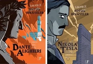 Karanlık Büyük Hikayeler Seti - 2 Kitap Takım – Alessandro Vicenzi, Paola Cantatore – Artemis Yayınları kitap kapağı