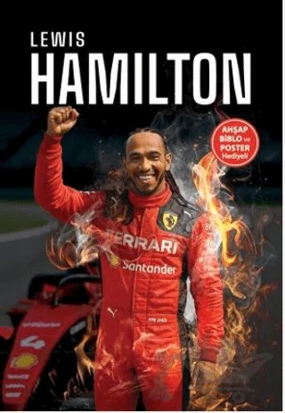 Lewis Hamilton – Kerem Tek – SAGA Kitap kitap kapağı