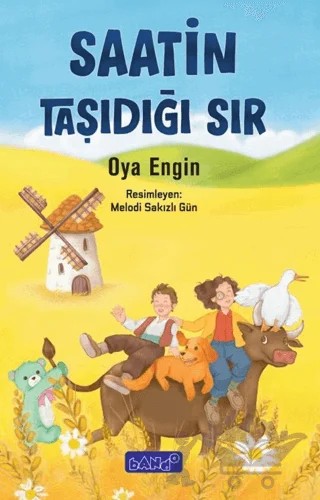 Saatin Taşıdığı Sır – Oya Enğin – Bando Yayınları kitap kapağı