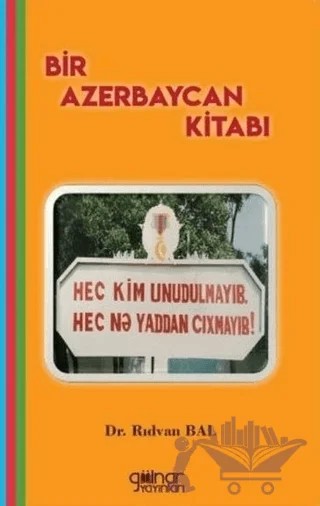 Bir Azerbaycan Kitabı – Rıdvan Bal – Gülnar Yayınları kitap kapağı