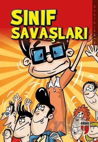 Sınıf Savaşları - Sakinler 2 – Elif Akardaş – EDAM kitap kapağı