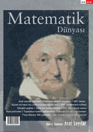 Matematik Dünyası Dergisi Sayı: 110 – Nesin Yayınevi kitap kapağı