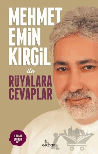Mehmet Emin Kırgil İle Rüyalara Cevaplar – Mehmet Emin Kırgil – Girdap Kitap kitap kapağı