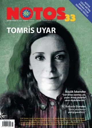 Notos Öykü İki Aylık Edebiyat Dergisi Sayı: 33 – Notos Öykü Dergisi kitap kapağı