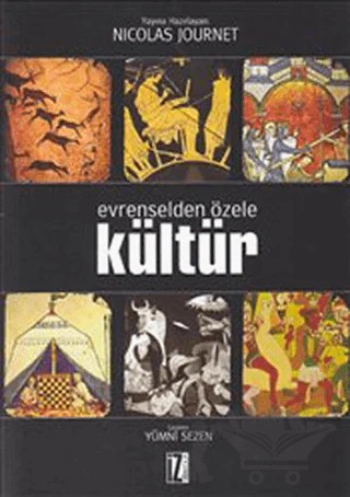 Evrenselden Özele Kültür – Nicolas Journet – İz Yayıncılık kitap kapağı