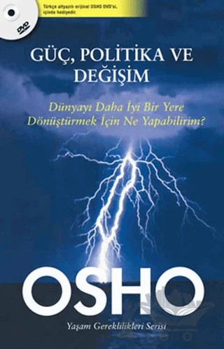 Güç, Politika ve Değişim – Osho (Bhagwan Shree Rajneesh) – Butik Yayınları kitap kapağı
