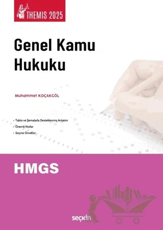 THEMIS - Genel Kamu Hukuku – Muhammet Koçakgöl – Seçkin Yayıncılık kitap kapağı