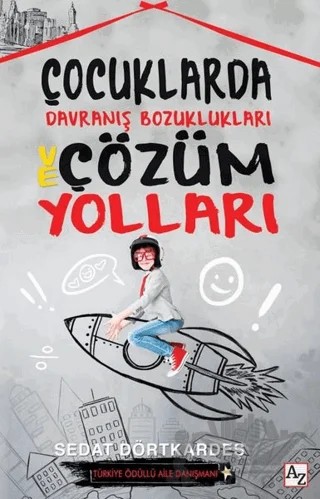 Çocuklarda Davranış Bozuklukları ve Çözüm Yolları – Sedat Dörtkardeş – Az Kitap kitap kapağı