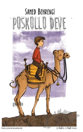 Püsküllü Deve – Samed Behrengi – Puslu Yayıncılık kitap kapağı