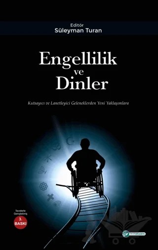 Engellilik ve Dinler – Süleyman Turan – Okur Akademi kitap kapağı