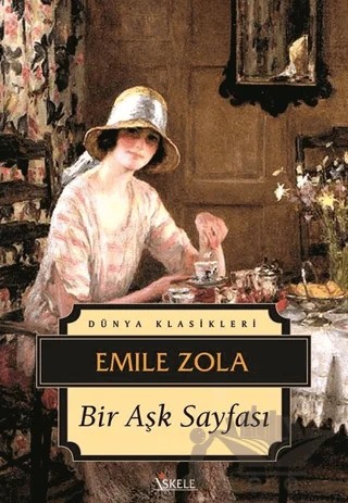Bir Aşk Sayfası – Emile Zola – İskele Yayıncılık kitap kapağı