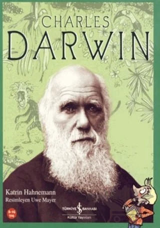 Charles Darwin – Katrin Hahnemann – İş Bankası Kültür Yayınları kitap kapağı