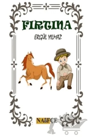 Fırtına – Ergül Yılmaz – İmgenin Çocukları Yayınevi kitap kapağı