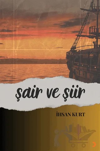 Şair ve Şiir – İhsan Kurt – Cinius Yayınları kitap kapağı