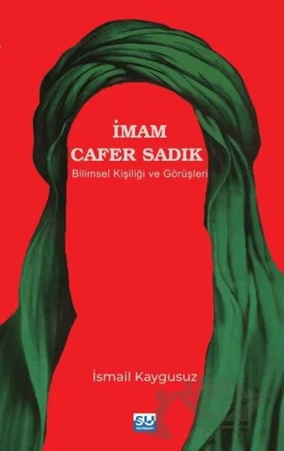 İmam Cafer Sadık – İsmail Kaygusuz – Su Yayınevi kitap kapağı